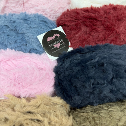 Filato PELUCHE 50gr 25metri