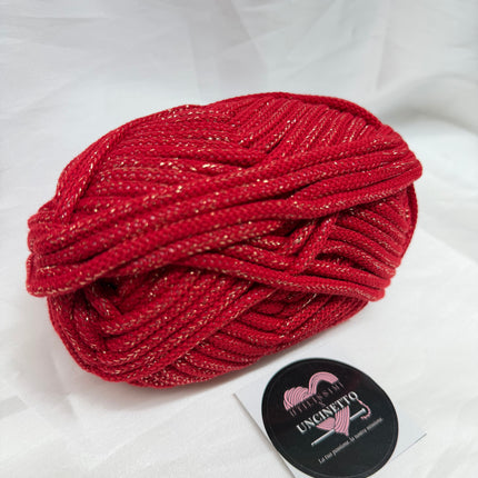 Cordino lurex 5mm 50 metri