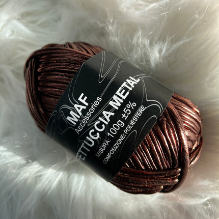 LYCRA METAL 100gr bronzo
