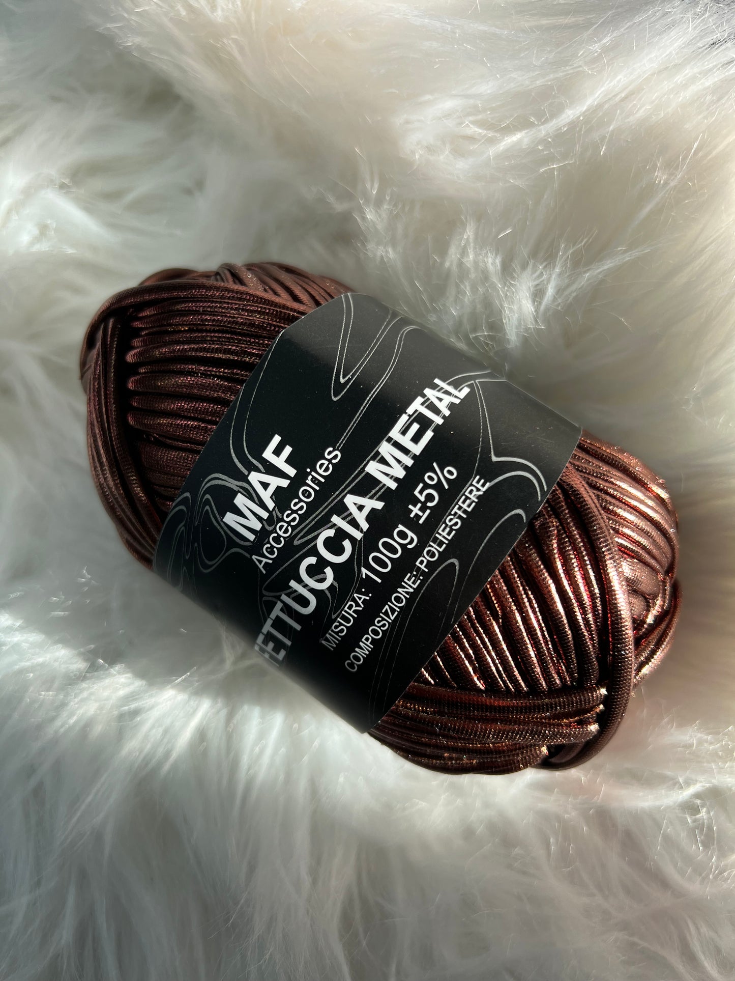 LYCRA METAL 100gr bronzo