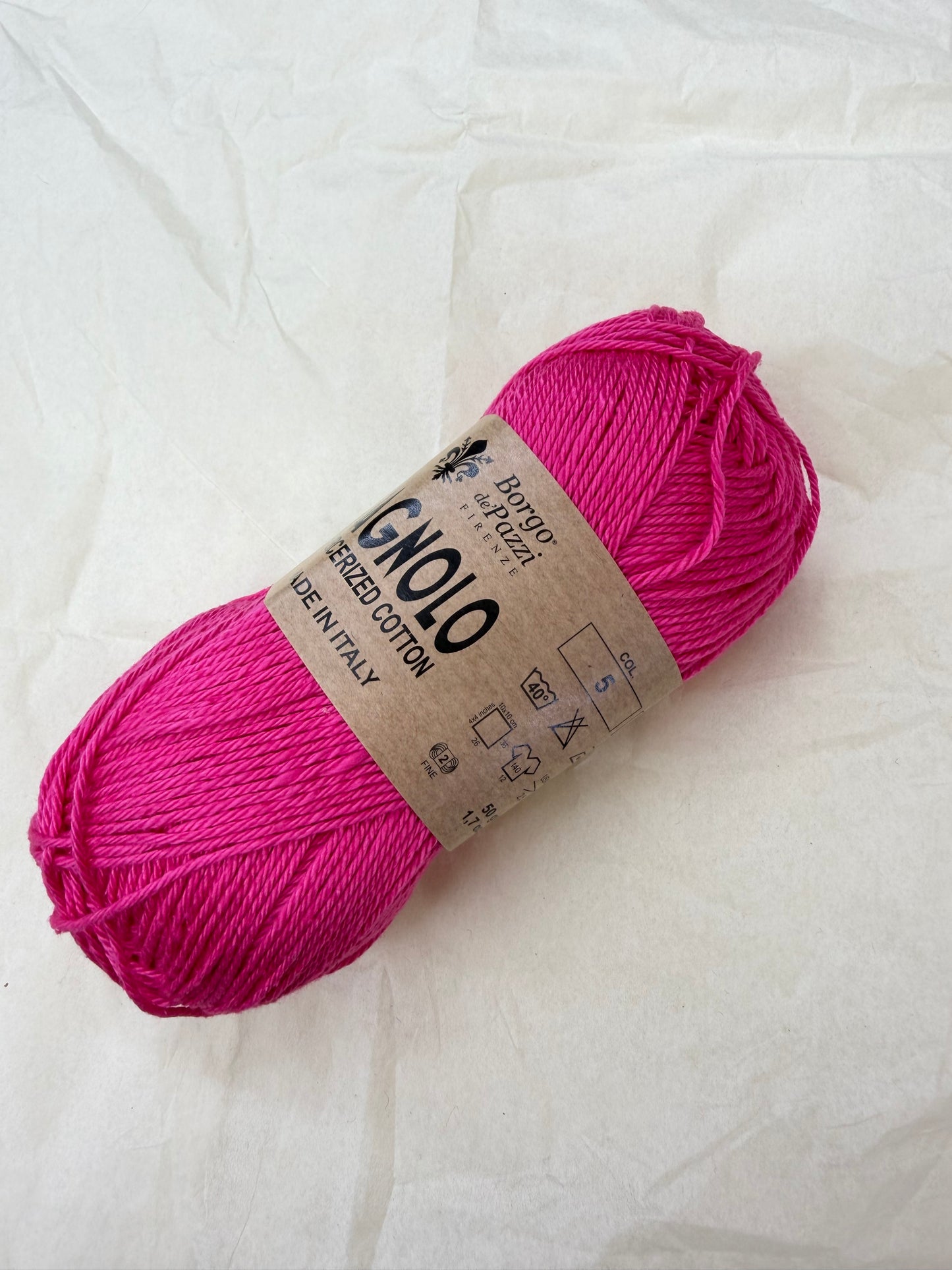 BAGNOLO cotone 50gr
