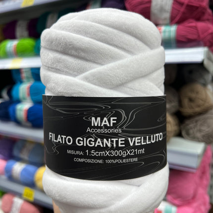 Marshmellow velluto 300gr 1.5cm