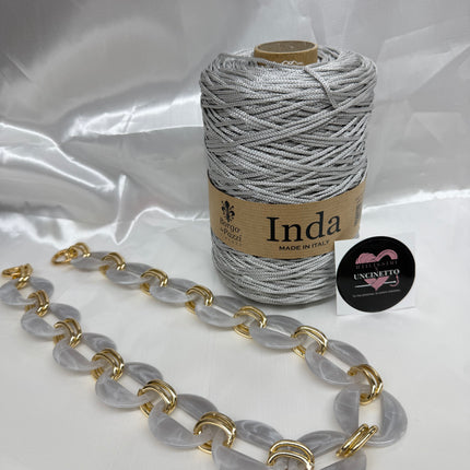 INDA 500gr + MANICO 65cm