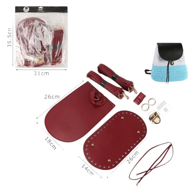 Kit zaino 26cm