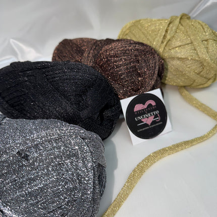 Filato glitter 100gr