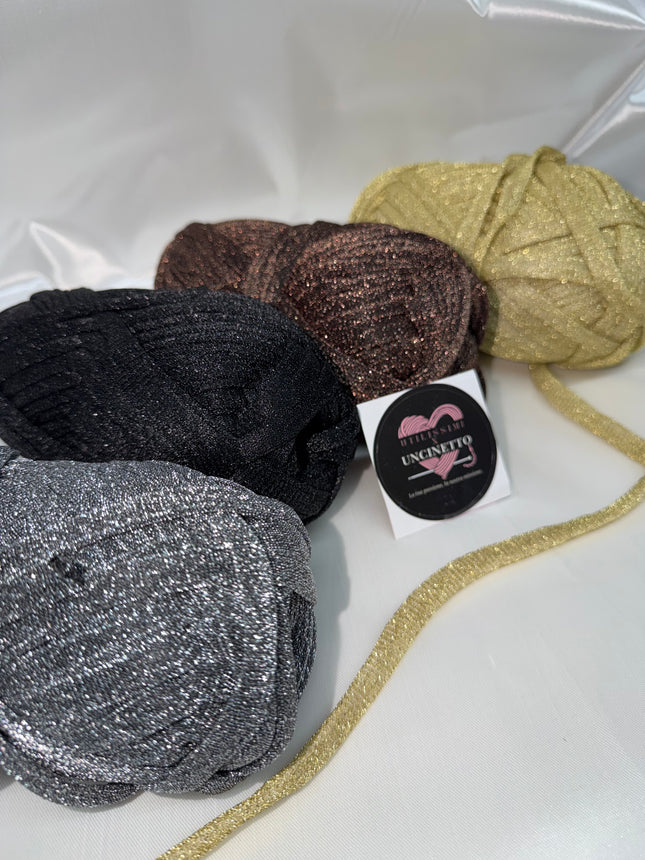 Filato glitter 100gr