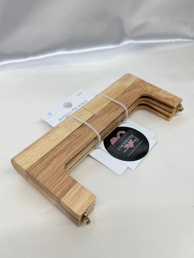 Manico legno 20cm