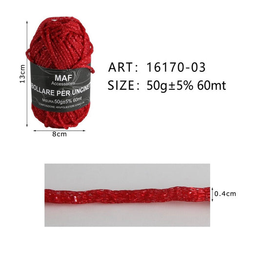 Filato tubolare estivo