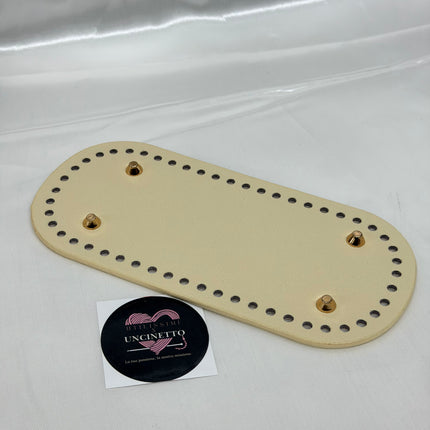 Base borsa con piedini 22x10cm