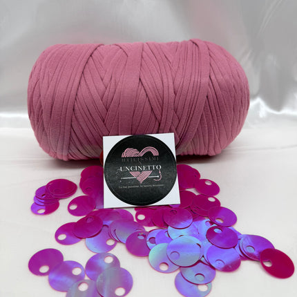 LYCRA 400gr rosa antico