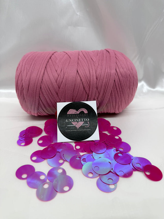 LYCRA 400gr rosa antico
