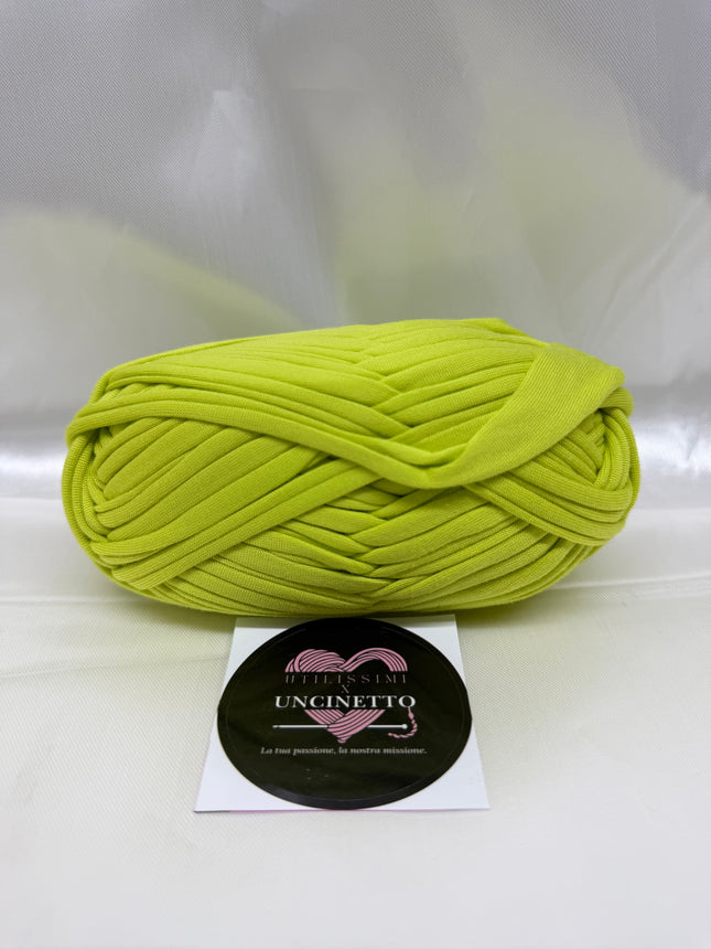 SOFT LYCRA 100gr verde mela