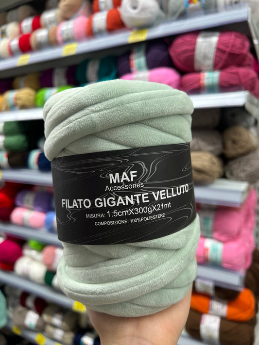 Marshmellow velluto 300gr 1.5cm