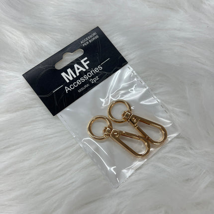 Ganci a moschettone