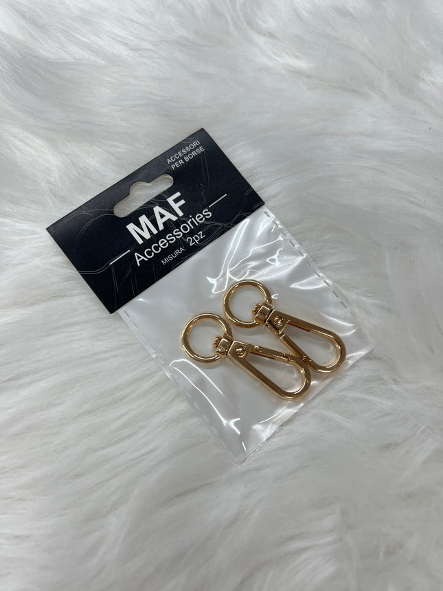 Ganci a moschettone