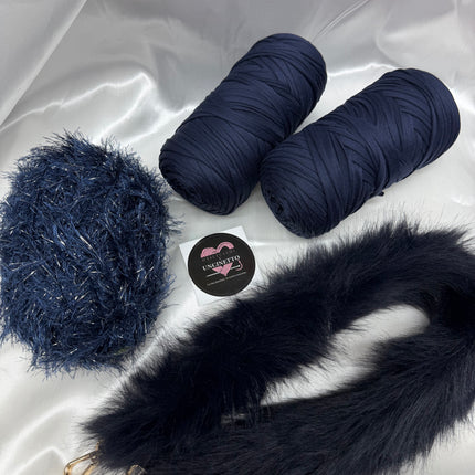 LYCRA 400gr + FUR 100gr e MANICO