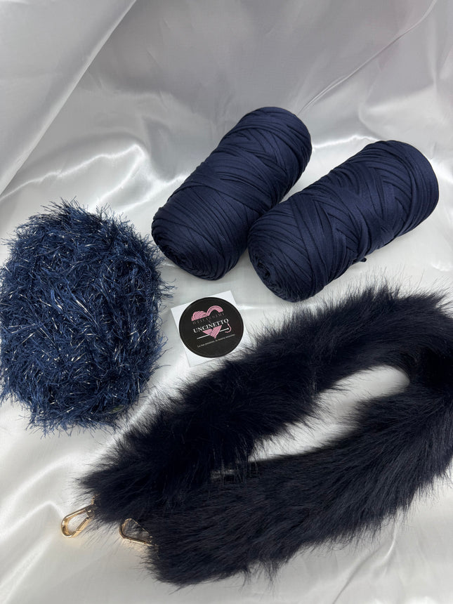 LYCRA 400gr + FUR 100gr e MANICO