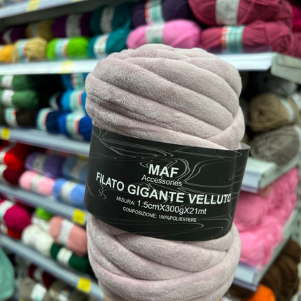 Marshmellow velluto 300gr 1.5cm