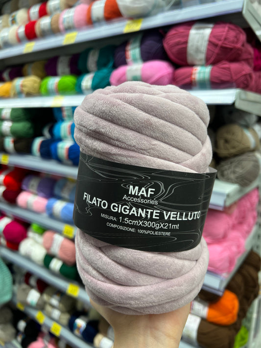 Marshmellow velluto 300gr 1.5cm