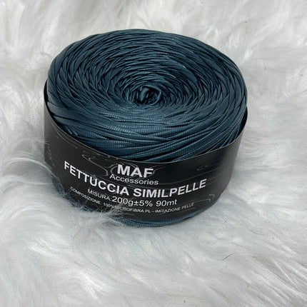 ECOPELLE BLU JEANS