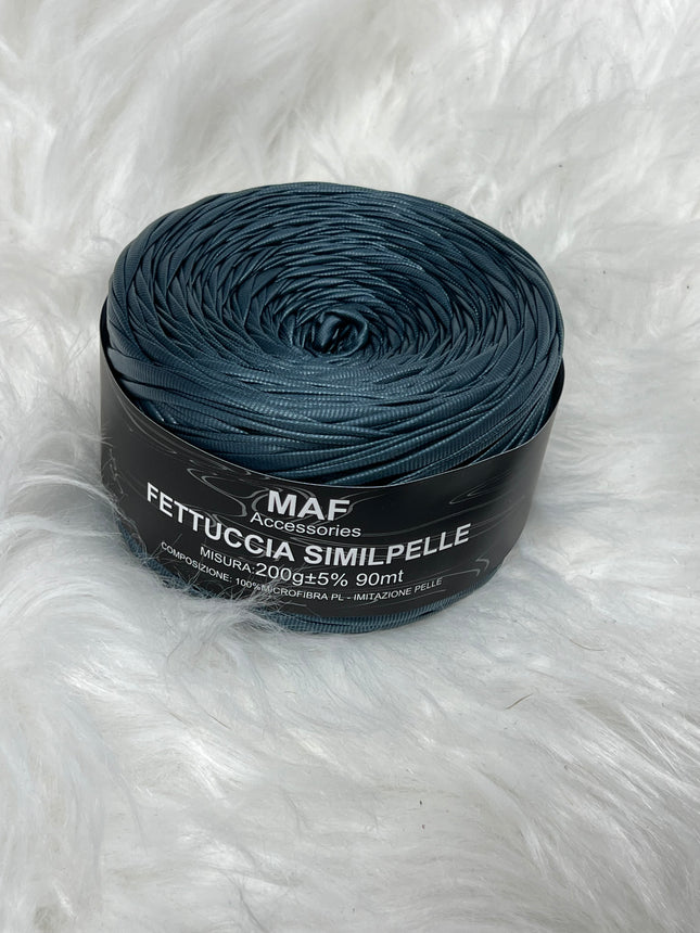 ECOPELLE BLU JEANS