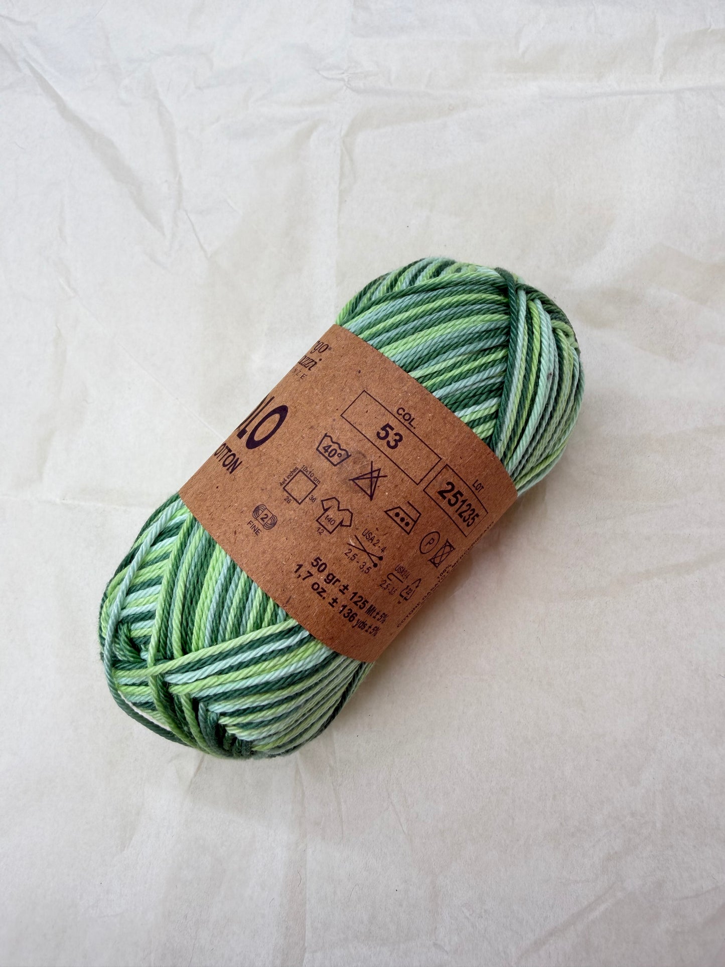 BAGNOLO cotone 50gr