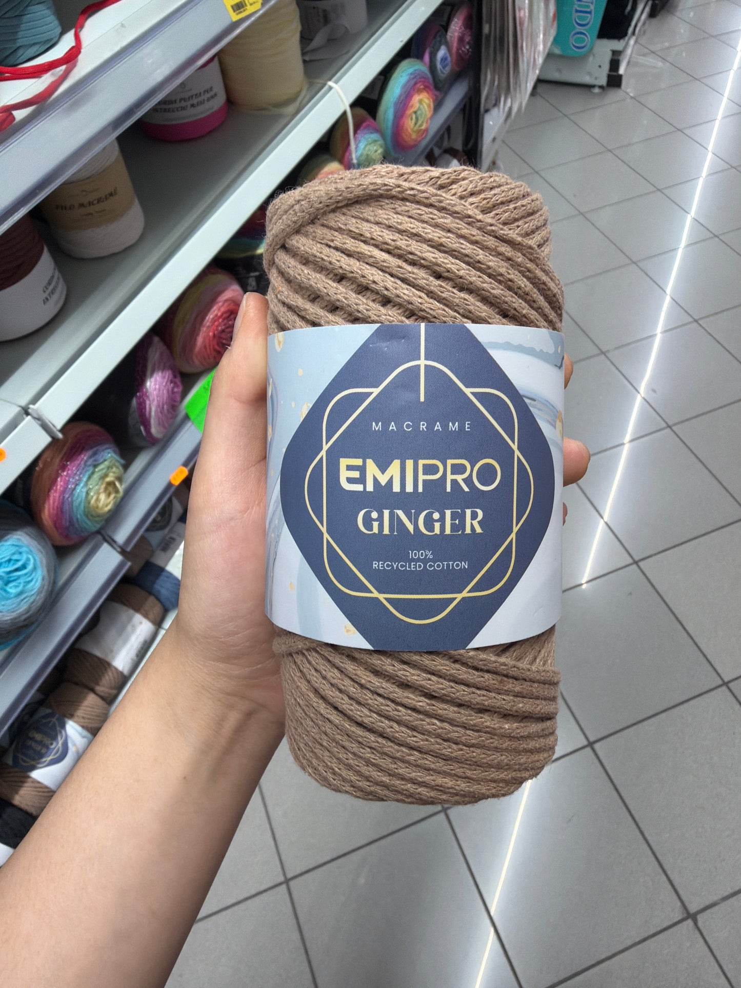 Cordino macrame
