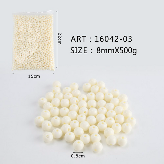 Perline 500gr normali panna