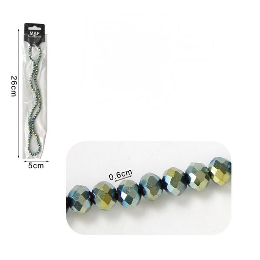 Cristalli di vetro 6mm COLORE NON LO SO