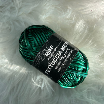 LYCRA METAL 100gr verde natale