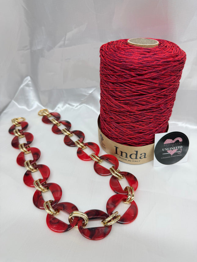 INDA 500gr + MANICO 65cm