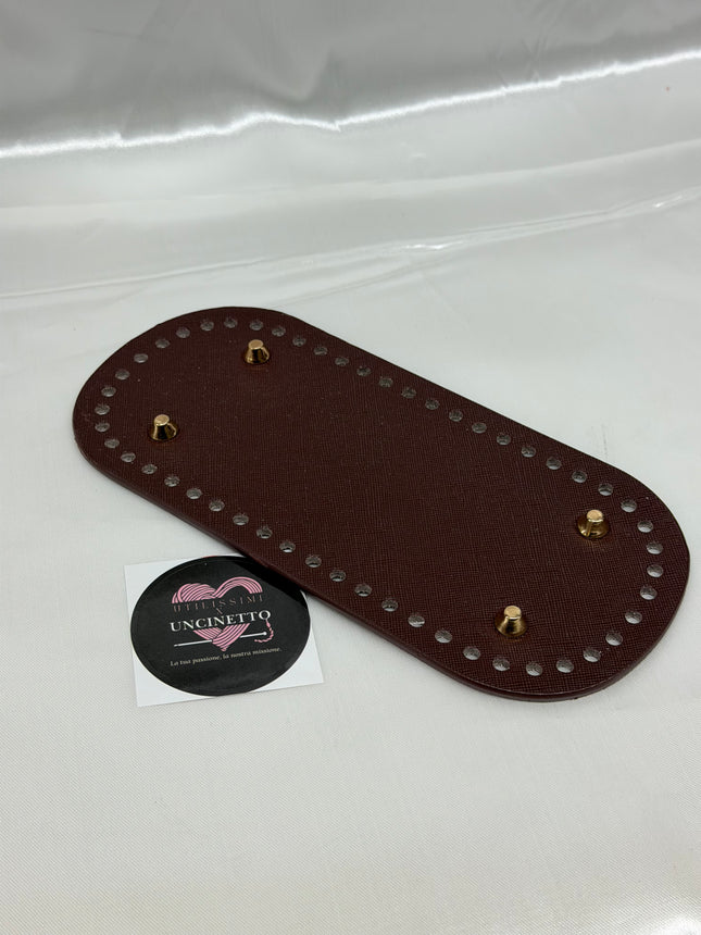 Base borsa con piedini 22x10cm