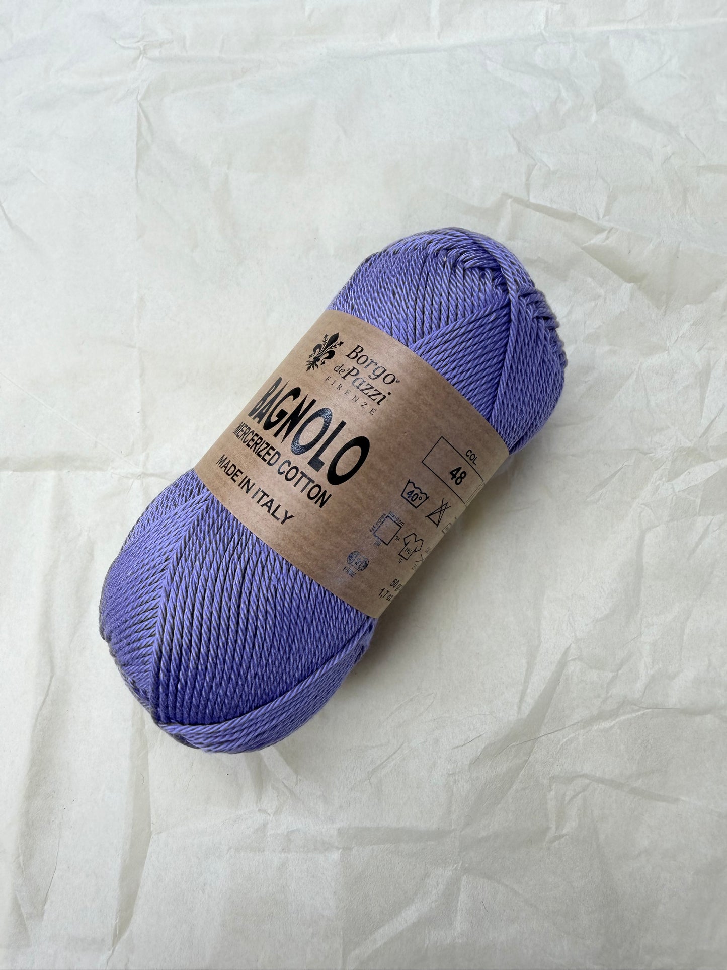 BAGNOLO cotone 50gr