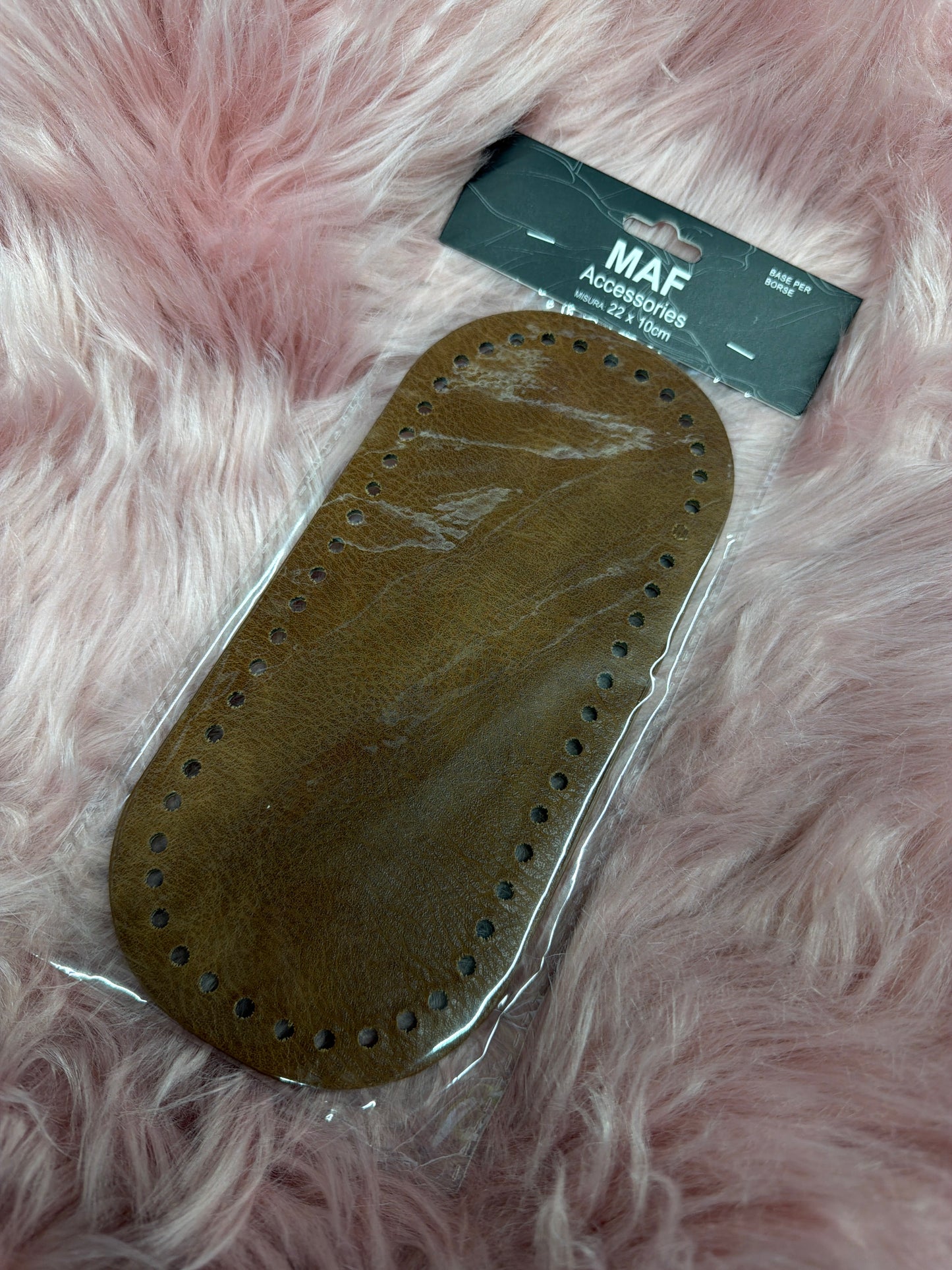 Base borsa 22x10cm