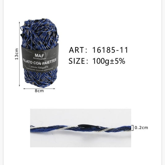 Filato Paiette 100gr #11