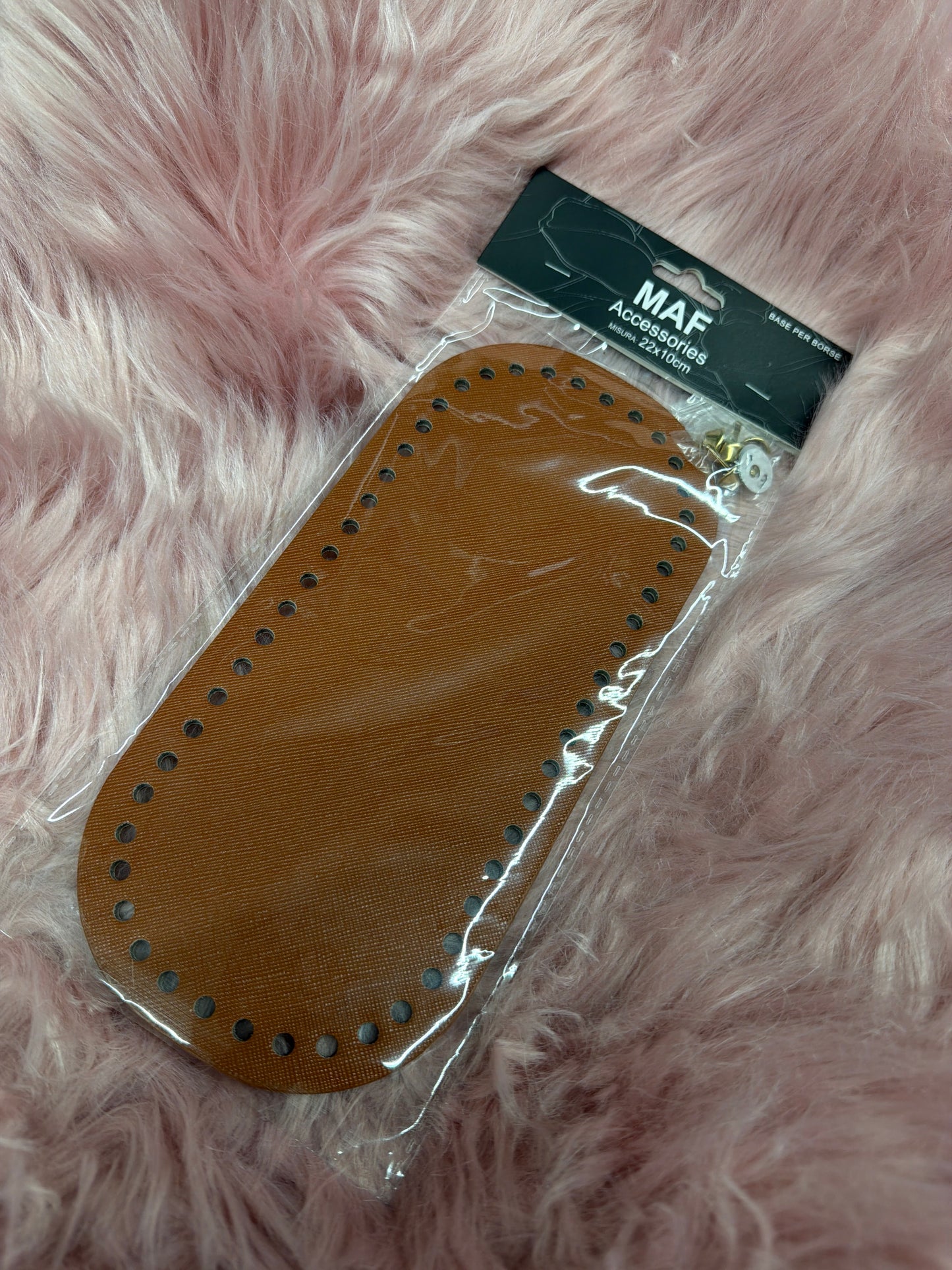 Base borsa 22x10cm