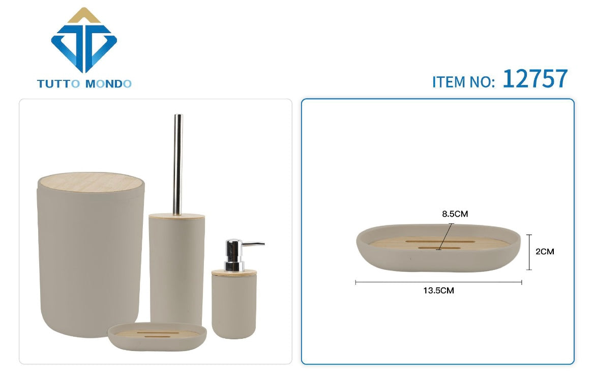 SET BAGNO TORTORA