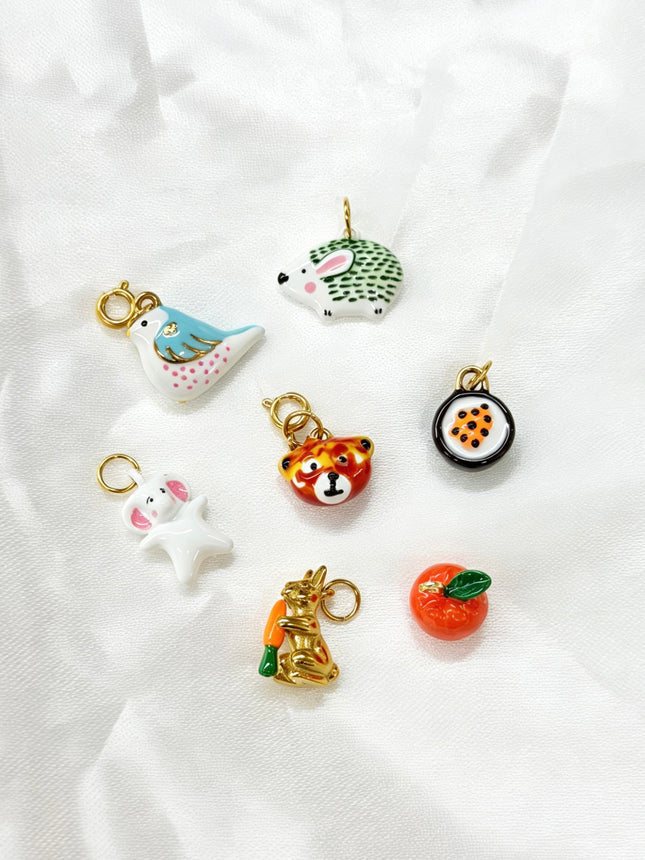 CHARM IN ACCIAIO INOX