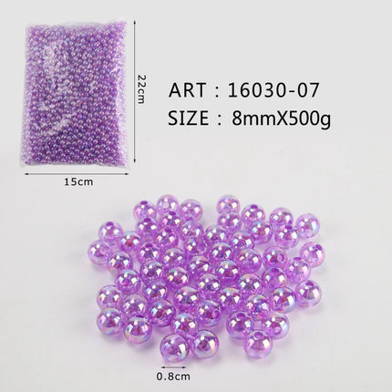 Perline 500gr specchiate viola