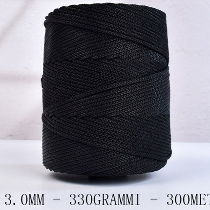 Cordino thai 3mm nero