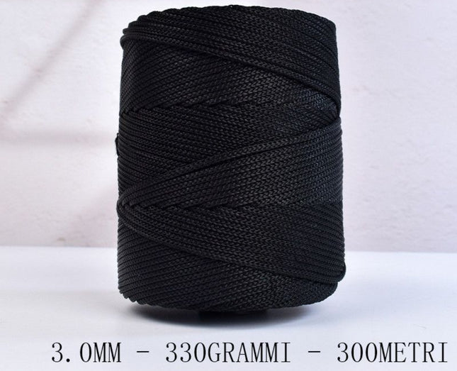 Cordino thai 3mm nero