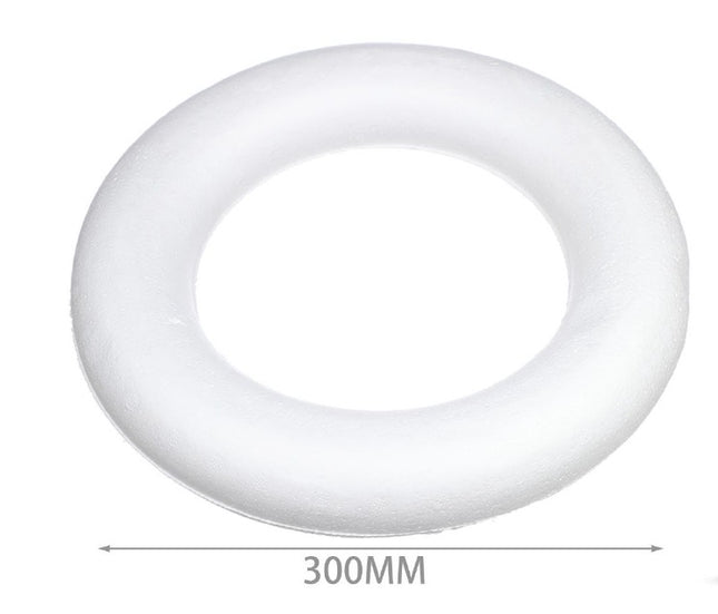 Ghirlanda in polistirolo 30cm