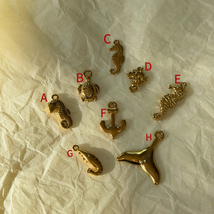 CHARM IN ACCIAIO INOX