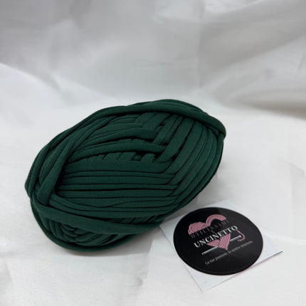 Soft lycra 100gr verde bottiglia