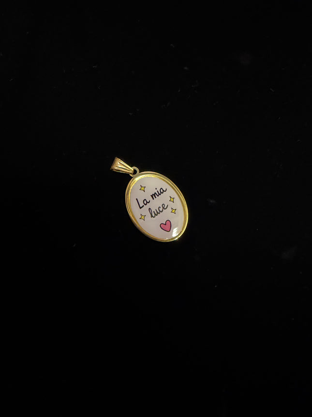 La mia luce…