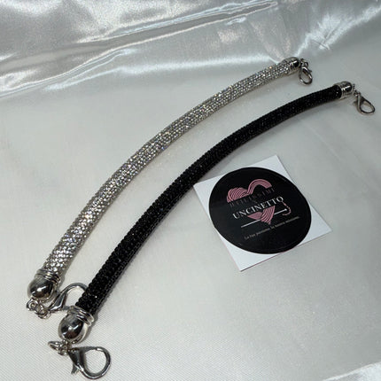 Manico strass 1pz