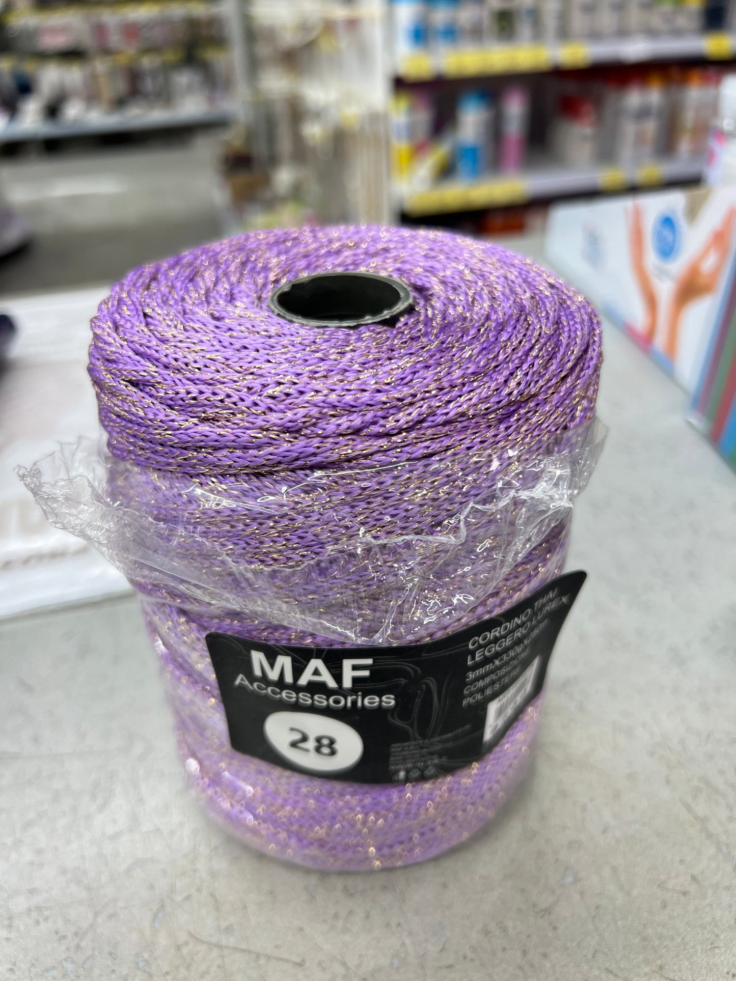 CORDINO THAI LUREX 28