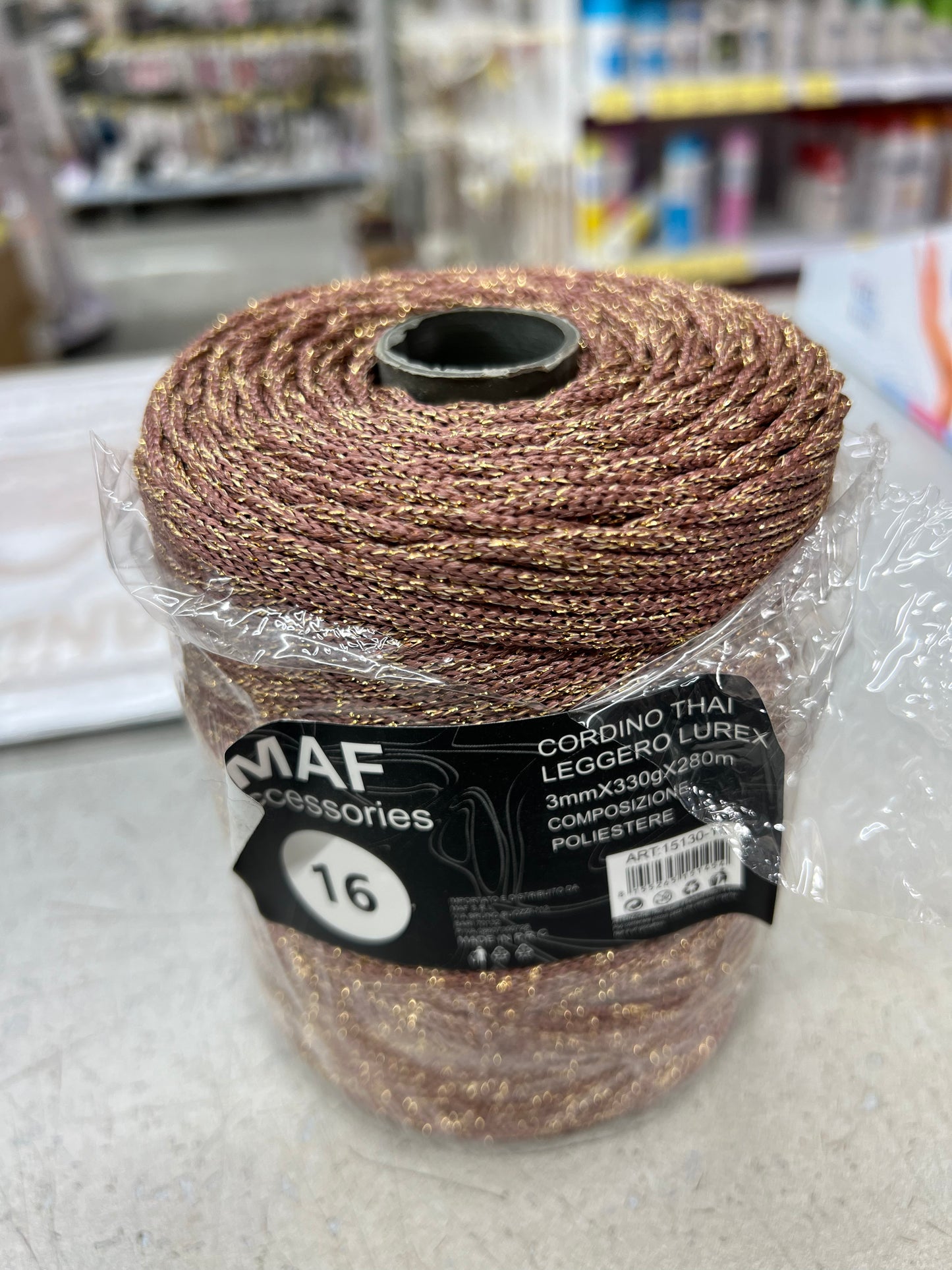 CORDINO THAI LUREX 16