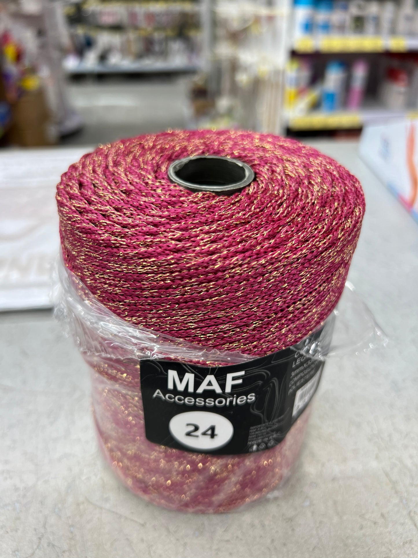 CORDINO THAI LUREX 24