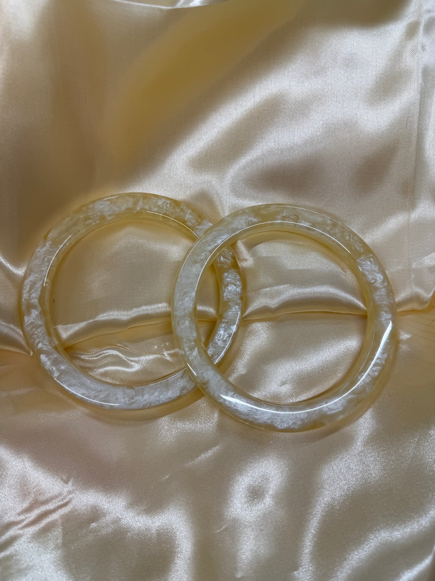 Manici in resina 2pz 13cm